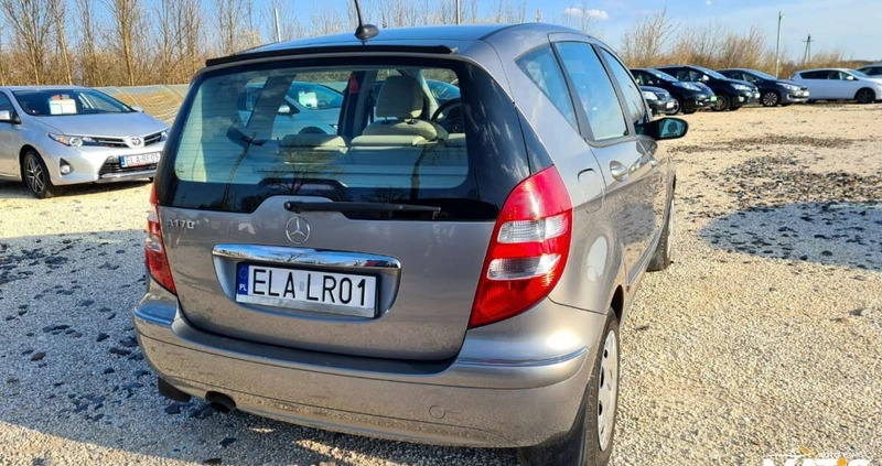 Mercedes-Benz Klasa A cena 17500 przebieg: 255000, rok produkcji 2008 z Sompolno małe 781